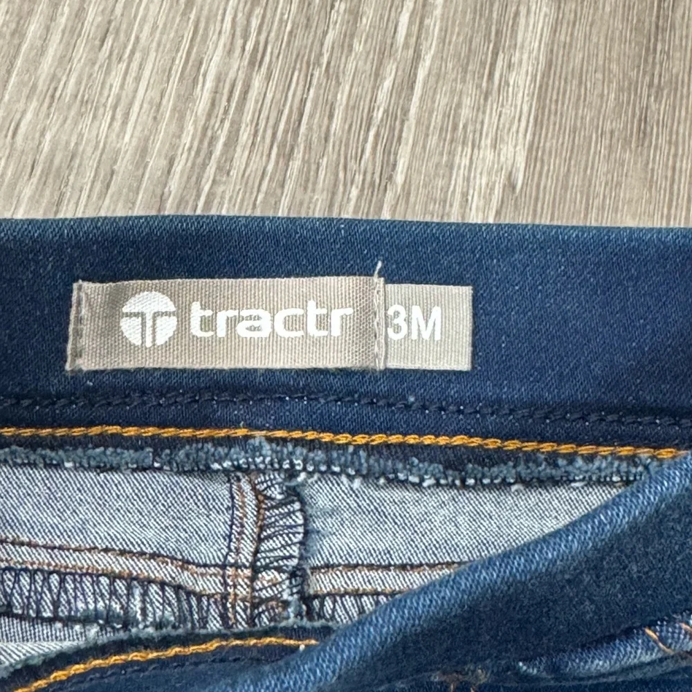New Baby Girls 3 Month Tractr Denim Jean Shorts J28